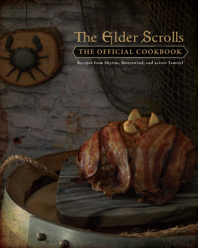 Pop Weasel Image of The Elder Scrolls Cookbook - Books - Image - Pop Weasel