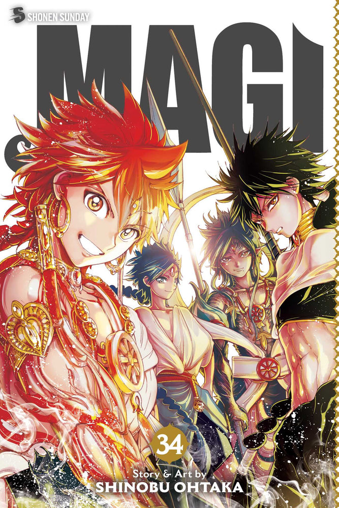 Pop Weasel Image of Magi: The Labyrinth of Magic, Vol. 34 - Manga - Image - Pop Weasel
