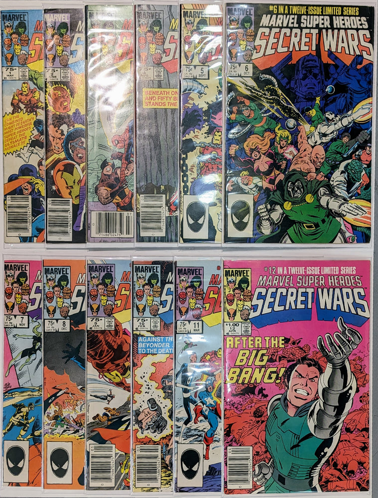 Pre-Owned - Marvel Super Heroes Secret Wars - Pre-Owned Comics - Image - Pop Weasel