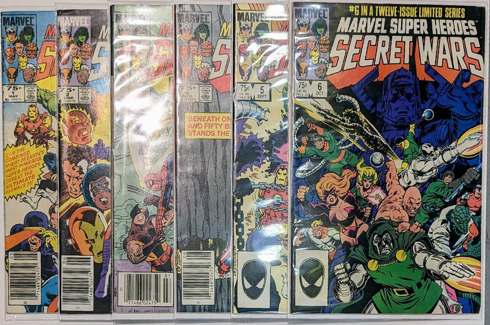 Pre-Owned - Marvel Super Heroes Secret Wars - Pre-Owned Comics - Image - Pop Weasel