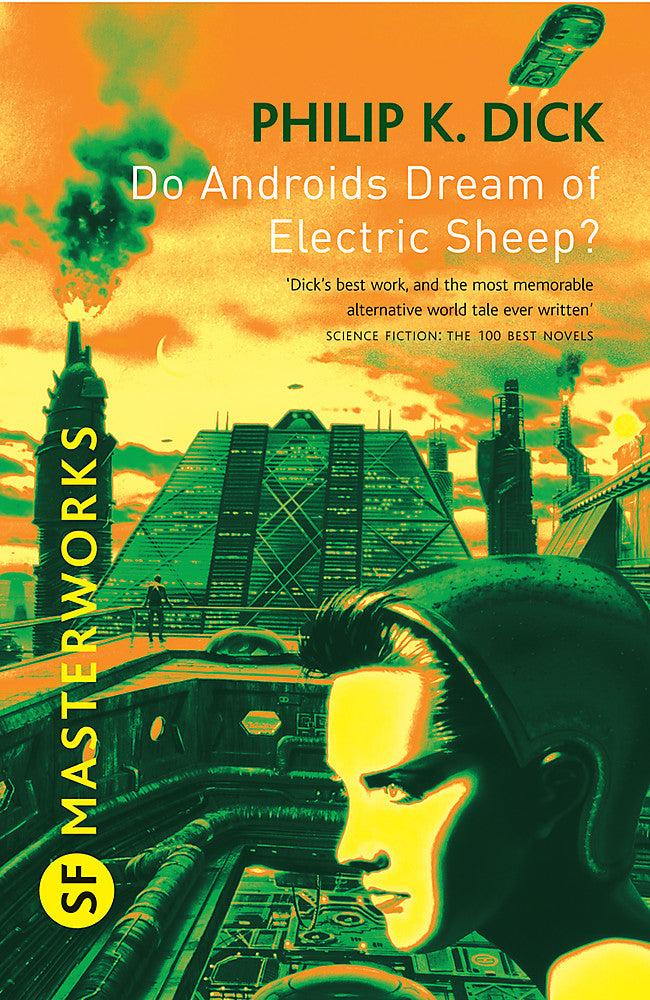 Pop Weasel Image of Do Androids Dream Of Electric Sheep? - Books - Image - Pop Weasel