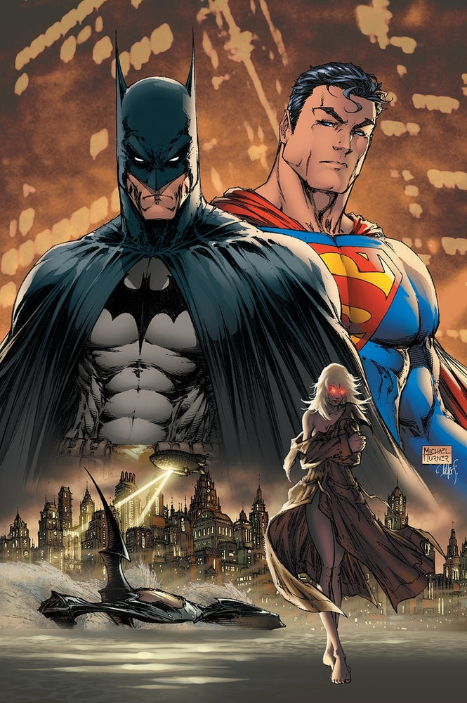 Front Cover Absolute Superman/Batman Vol. 01 ISBN 9781401240967 - Graphic Novels - Image - Pop Weasel