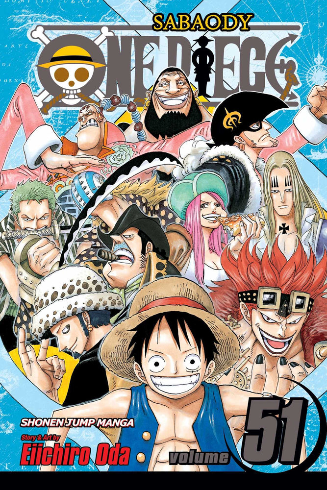 One Piece, Vol. 51 - Manga - Image - Pop Weasel