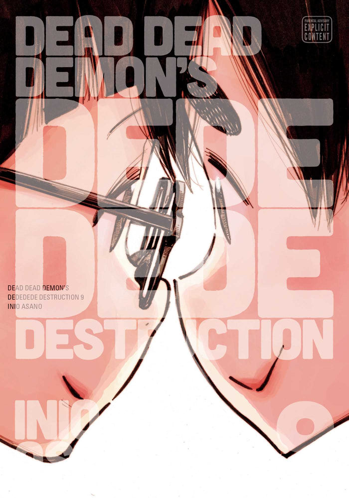 Front Cover Dead Dead Demon's Dededede Destruction, Vol. 09 ISBN 9781974718894 - Manga - Image - Pop Weasel