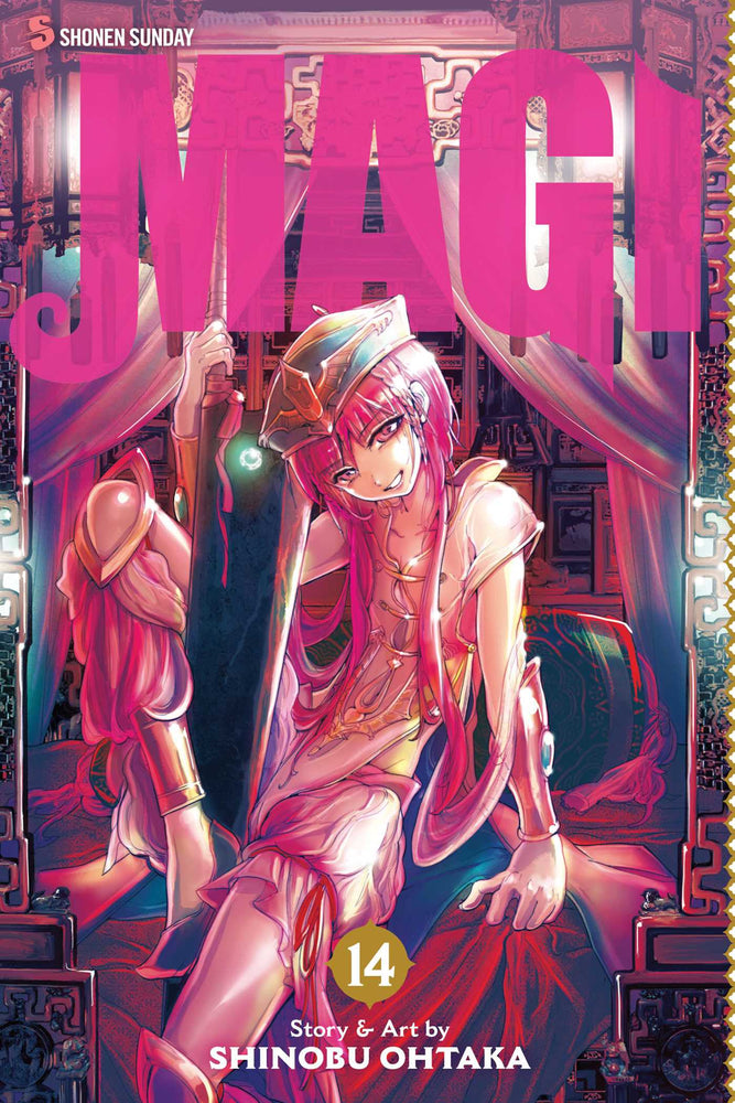 Pop Weasel Image of Magi: The Labyrinth of Magic, Vol. 14 - Manga - Image - Pop Weasel