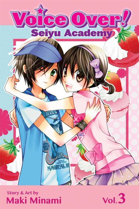 Pop Weasel Image of Voice Over!: Seiyu Academy, Vol. 03