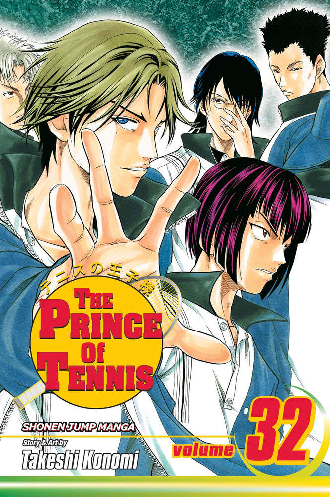 The Prince of Tennis, Vol. 32 - Manga - Image - Pop Weasel