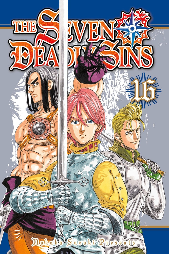 Front Cover The Seven Deadly Sins 16 ISBN 9781632362926 - Manga - Image - Pop Weasel