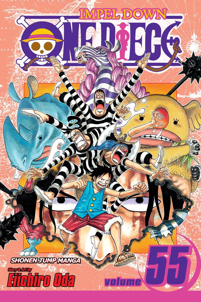 One Piece, Vol. 55 - Manga - Image - Pop Weasel