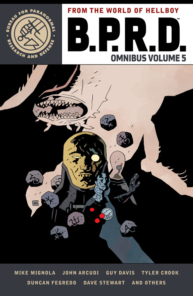 Pop Weasel Image of B.P.R.D. Omnibus Vol. 05 - Graphic Novels - Image - Pop Weasel