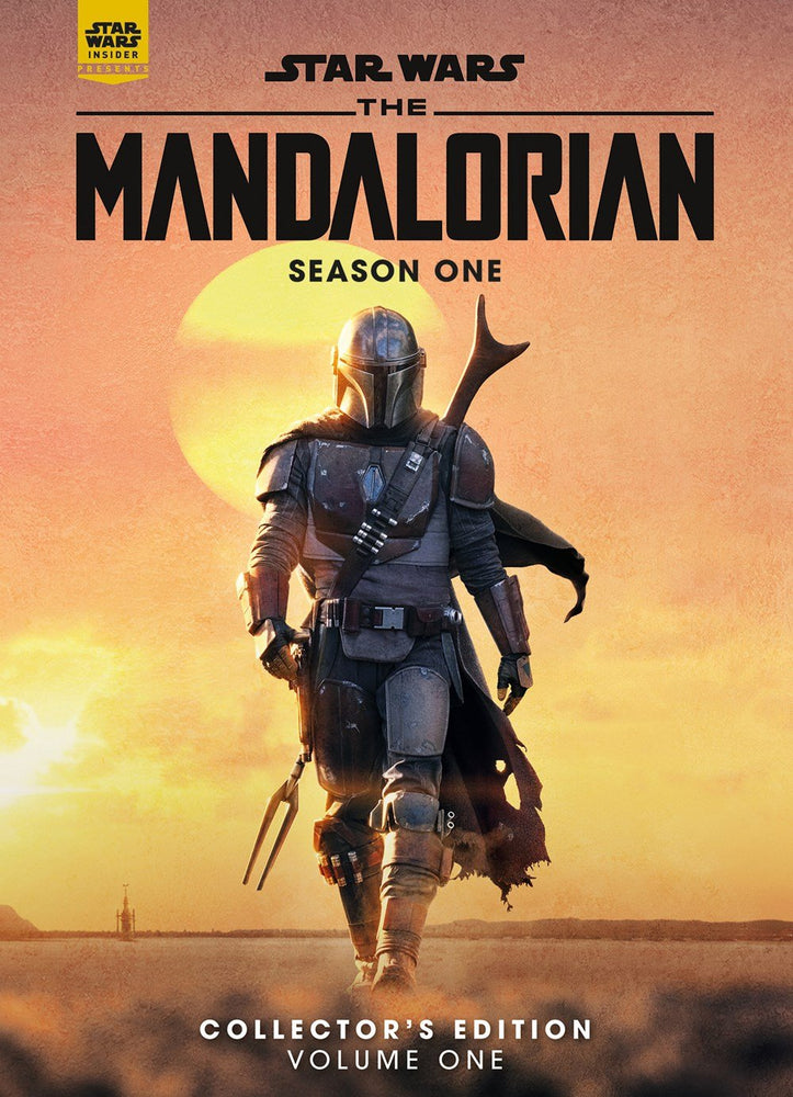 Star Wars Insider Presents The Mandalorian Season One Vol.1 - Graphic Novels - Image - Pop Weasel