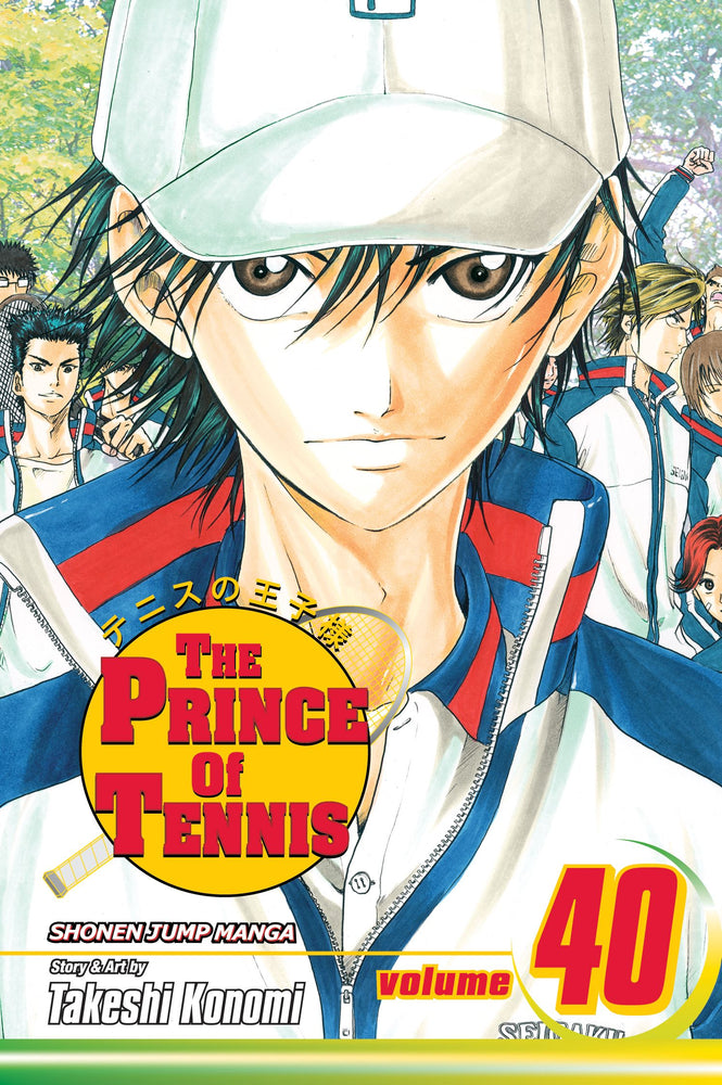The Prince of Tennis, Vol. 40 - Manga - Image - Pop Weasel