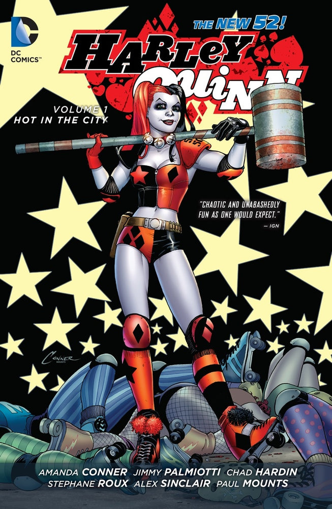 Harley Quinn | TPB Vol 01 Hot In The City (N52) - Graphic Novels - Image - Pop Weasel