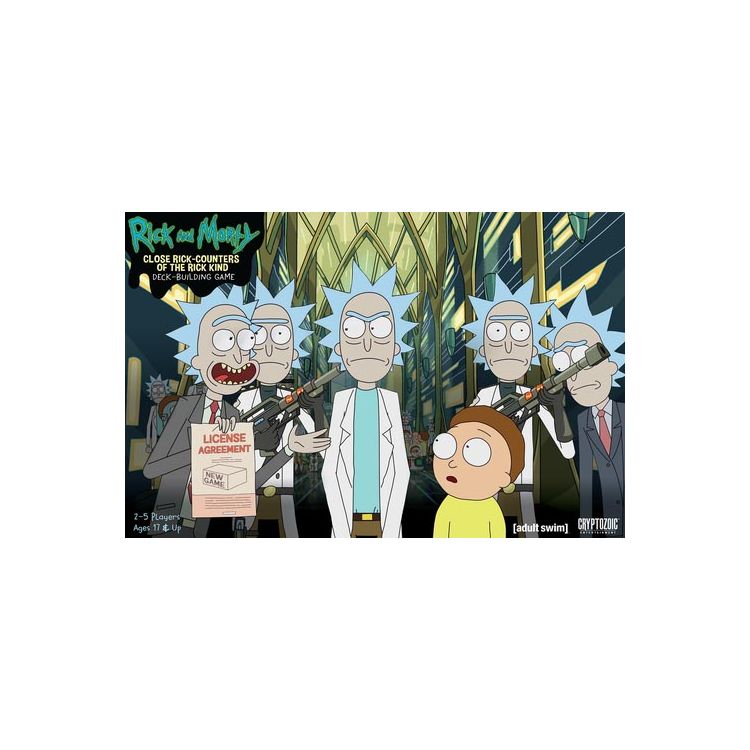 Rick and Morty: Close Rick-Counters Of The Rick Kind - Deck Building Game - Board Games - Image - Pop Weasel
