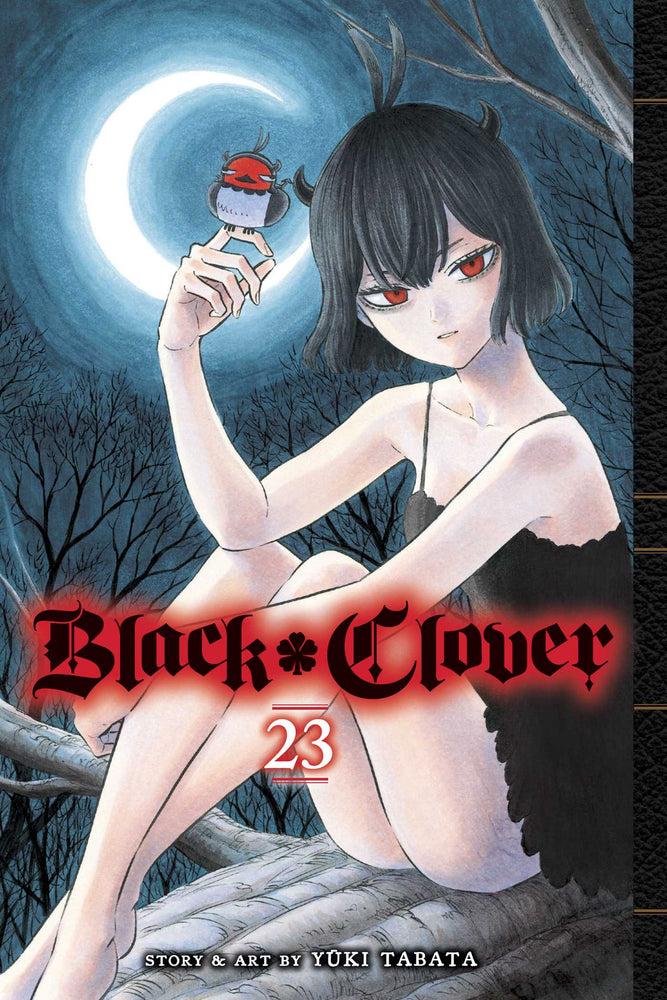 Front Cover Black Clover, Vol. 23 ISBN 9781974718108 - Manga - Image - Pop Weasel