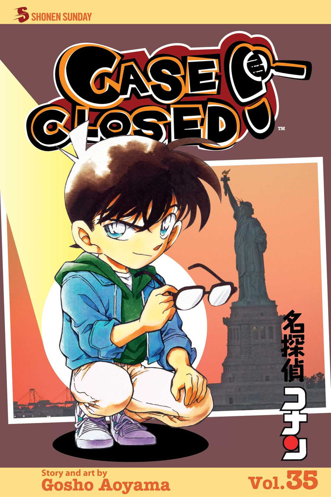 Front Cover - Case Closed, Vol. 35 - Pop Weasel - Manga - Image - Pop Weasel
