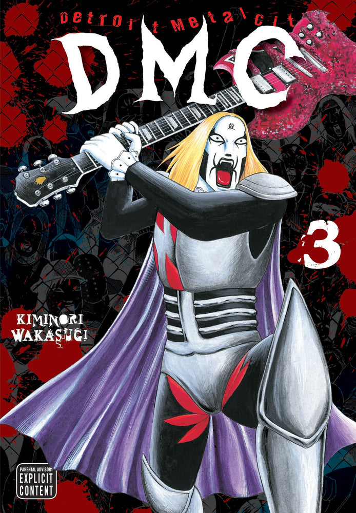 Detroit Metal City, Vol. 03 - Manga - Image - Pop Weasel