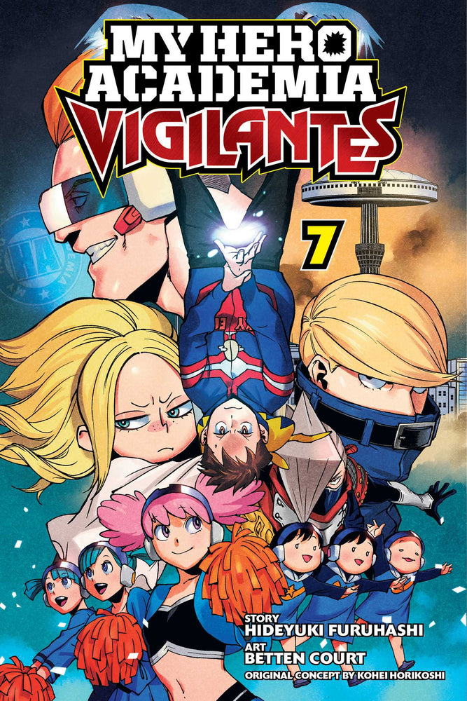 Front Cover - My Hero Academia: Vigilantes, Vol. 07 - Pop Weasel - Manga - Image - Pop Weasel