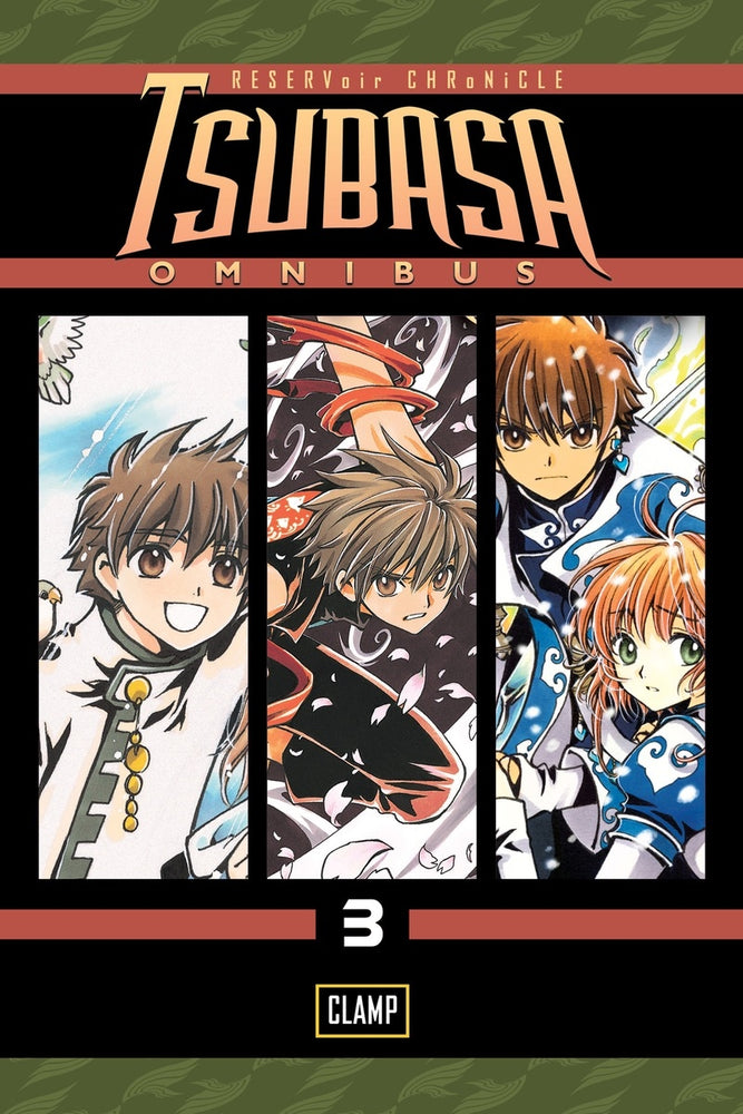 Tsubasa Omnibus 3 | TPB - Manga - Image - Pop Weasel