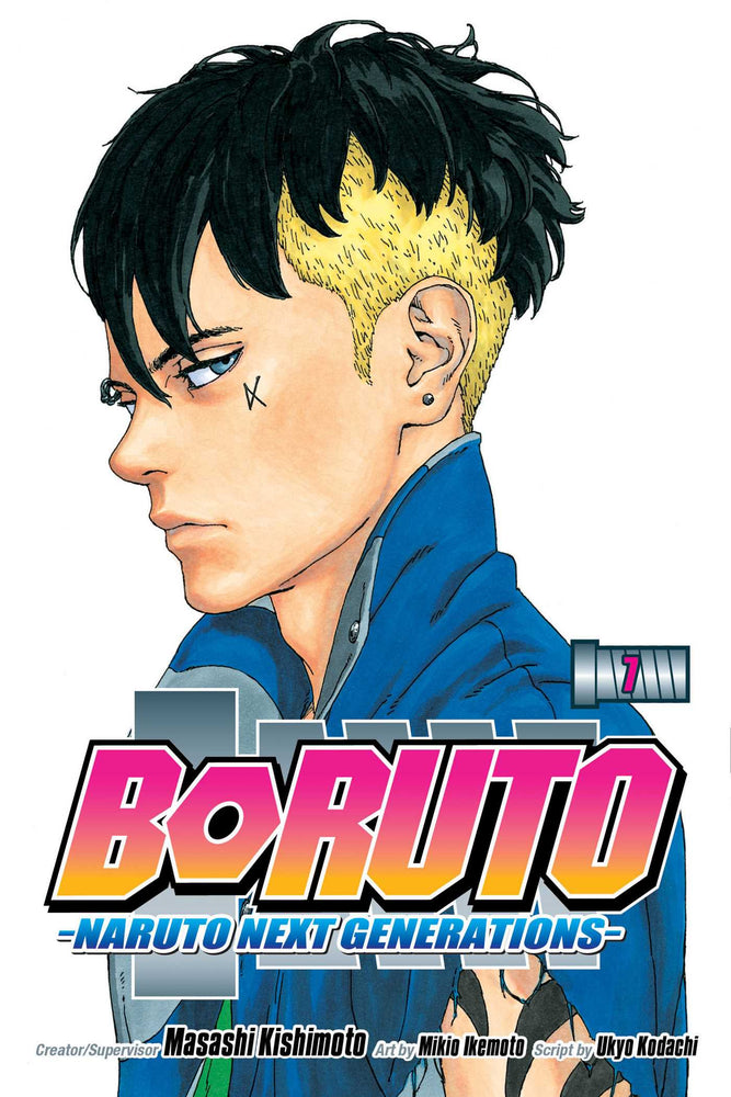Front Cover Boruto: Naruto Next Generations, Vol. 07 ISBN 9781974706990 - Manga - Image - Pop Weasel