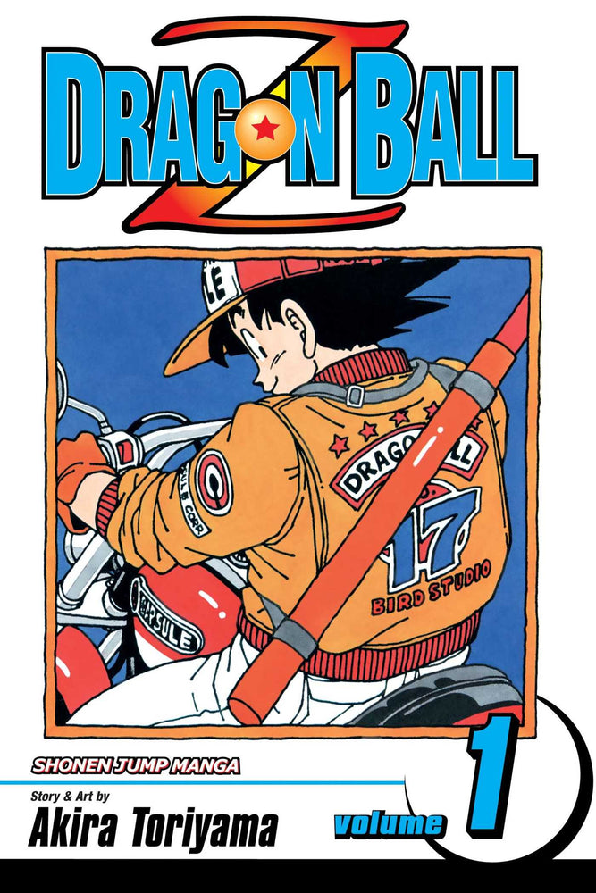 Front Cover - Dragon Ball Z, Vol. 01 - Pop Weasel - Manga - Image - Pop Weasel