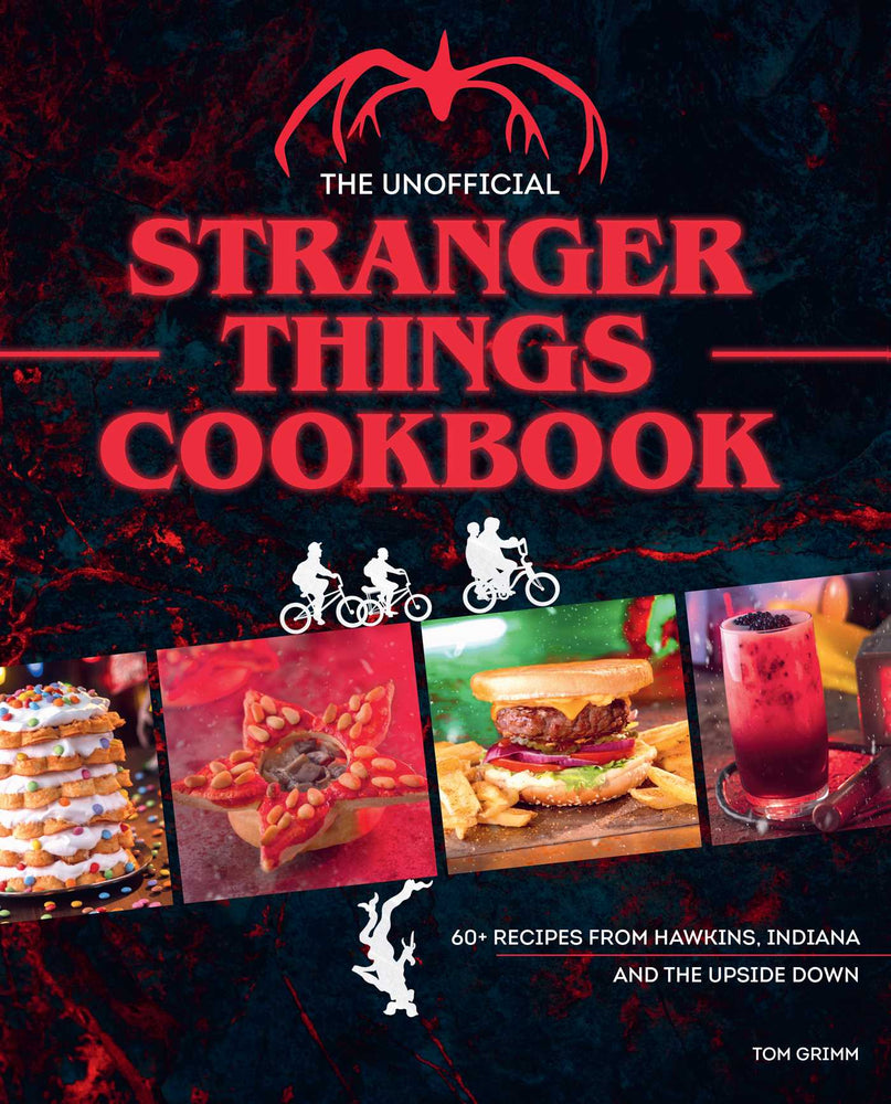 Pop Weasel Image of The Unofficial Stranger Things Cookbook - Books - Image - Pop Weasel