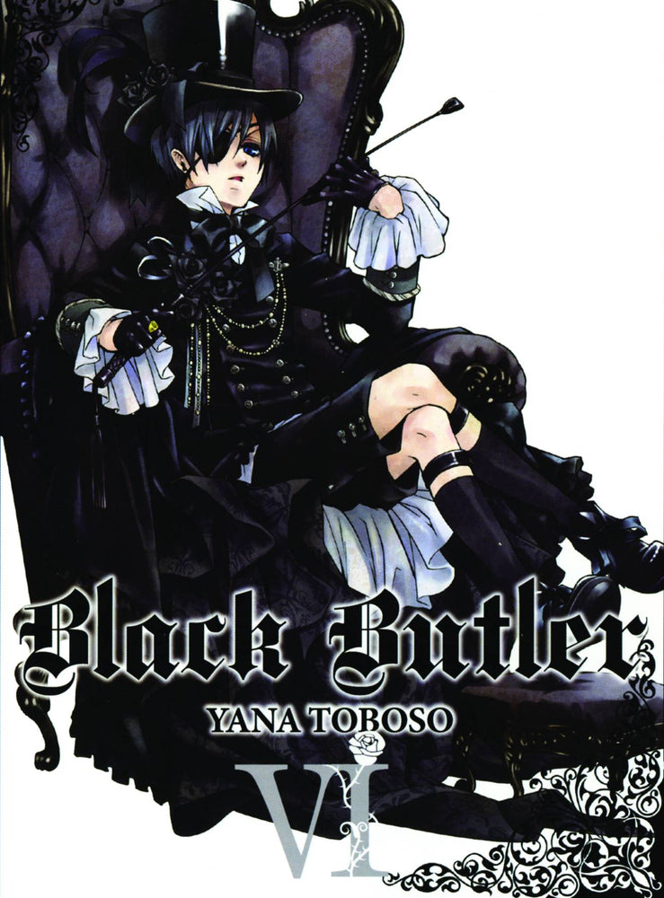 Pop Weasel Image of Black Butler Vol. 06 (US Import) - Manga - Image - Pop Weasel