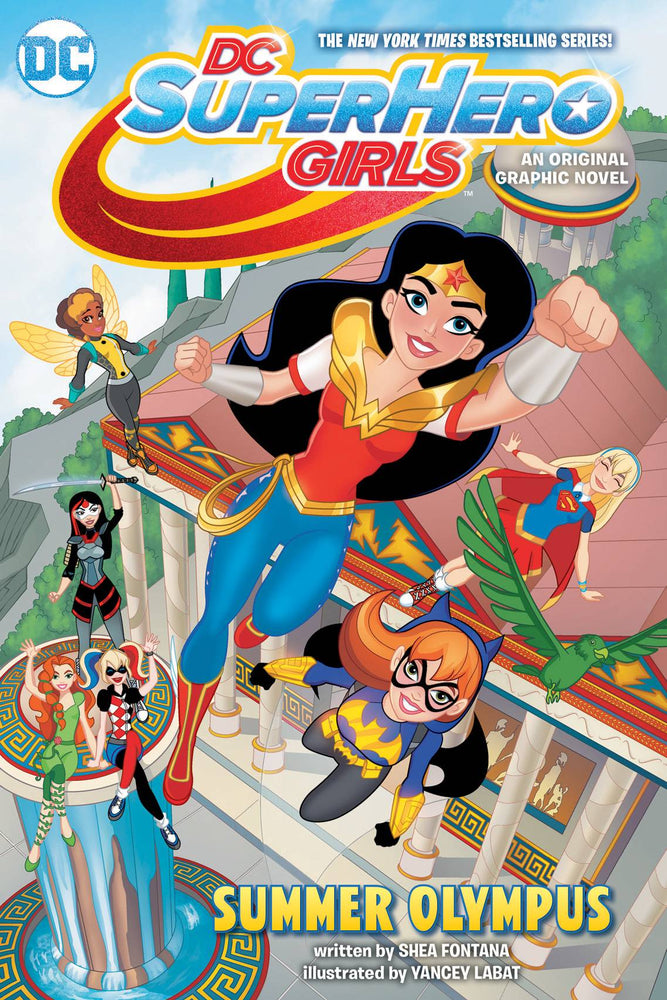 Pop Weasel Image of DC Super Hero Girls Tp Vol 03 Summer Olympus (US Import) - Graphic Novels - Image - Pop Weasel