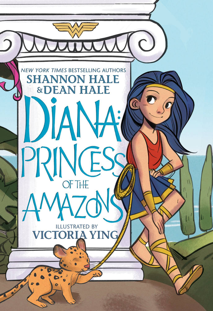 Pop Weasel Image of Diana: Princess Of The Amazons Tp (US Import) - Graphic Novel - Image - Pop Weasel