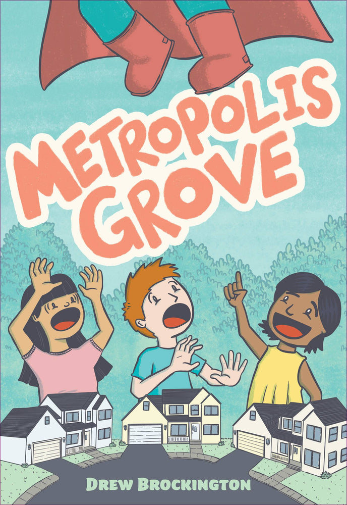 Pop Weasel Image of Metropolis Grove Tp (US Import) - Graphic Novel - Image - Pop Weasel