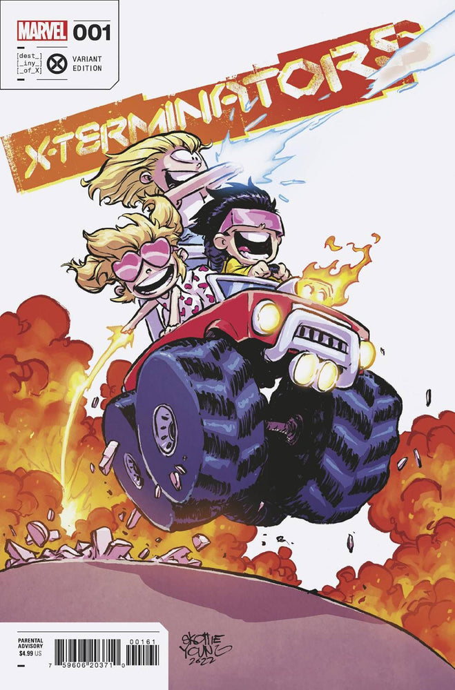 Pop Weasel Image of X-terminators 1 Young Variant - Comics - Image - Pop Weasel