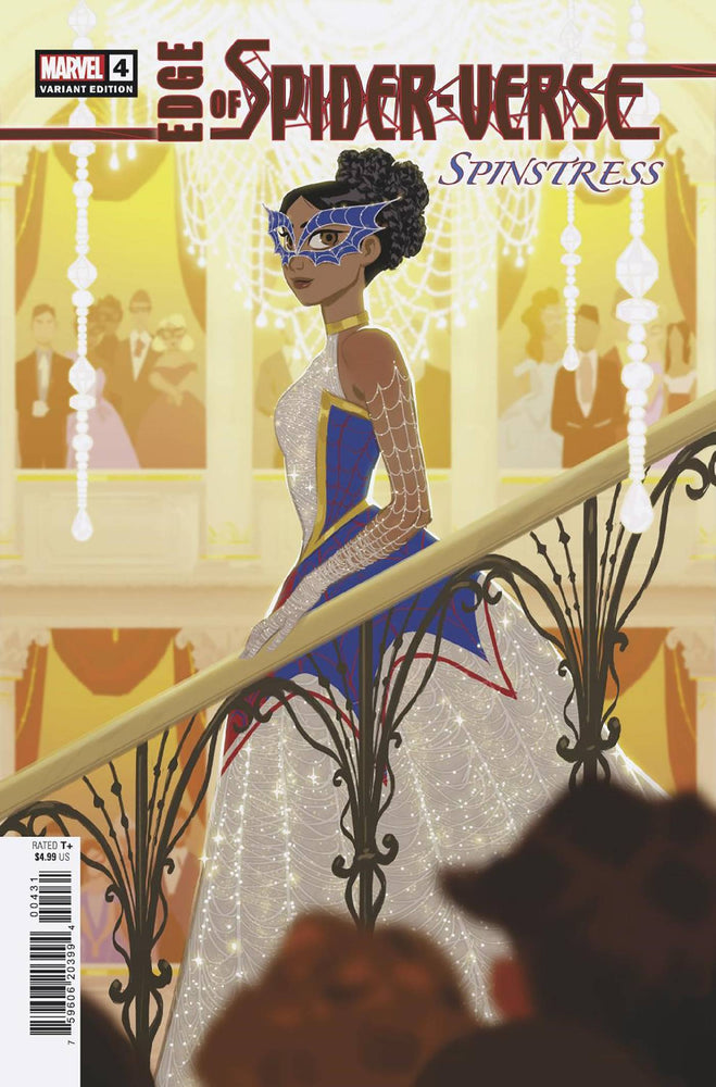 Pop Weasel Image of Edge Of Spider-verse 4 Chen Variant - Comics - Image - Pop Weasel