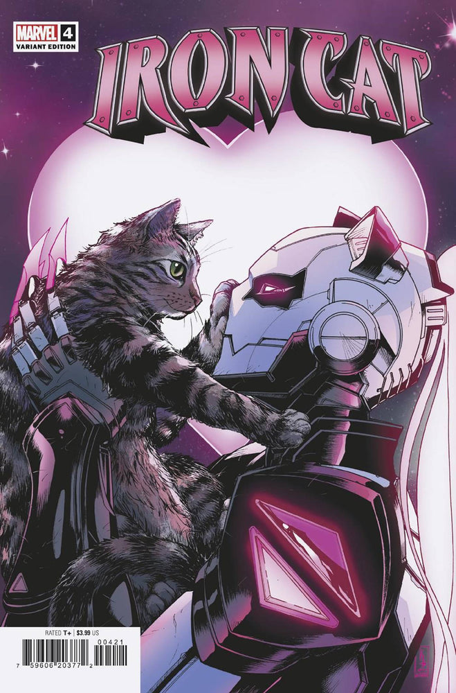 Pop Weasel Image of Iron Cat 4 Zama Variant - Comics - Image - Pop Weasel