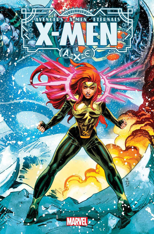 Pop Weasel Image of A.X.E. X-Men #1 