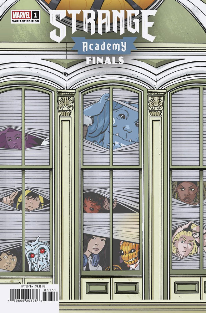 Pop Weasel Image of Strange Academy: Finals - Comics - Image - Pop Weasel