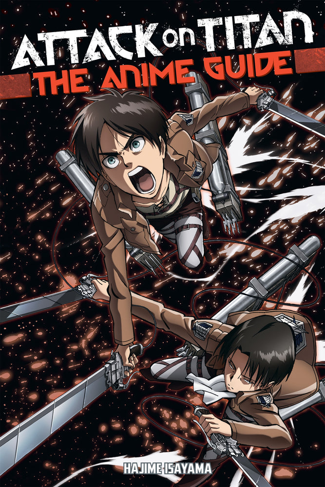 Front Cover - Attack On Titan Anime Guide - Pop Weasel - Manga - Image - Pop Weasel