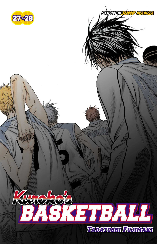 Front Cover - Kuroko's Basketball, Vol. 14 Includes vols. 27 & 28 - Pop Weasel - Manga - Image - Pop Weasel