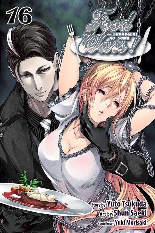 Pop Weasel Image of Food Wars!: Shokugeki no Soma Vol. 16
