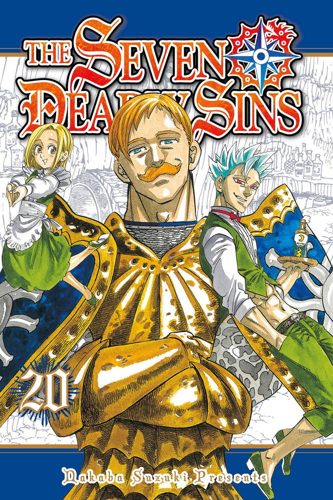 Front Cover The Seven Deadly Sins 20 ISBN 9781632363503 - Manga - Image - Pop Weasel