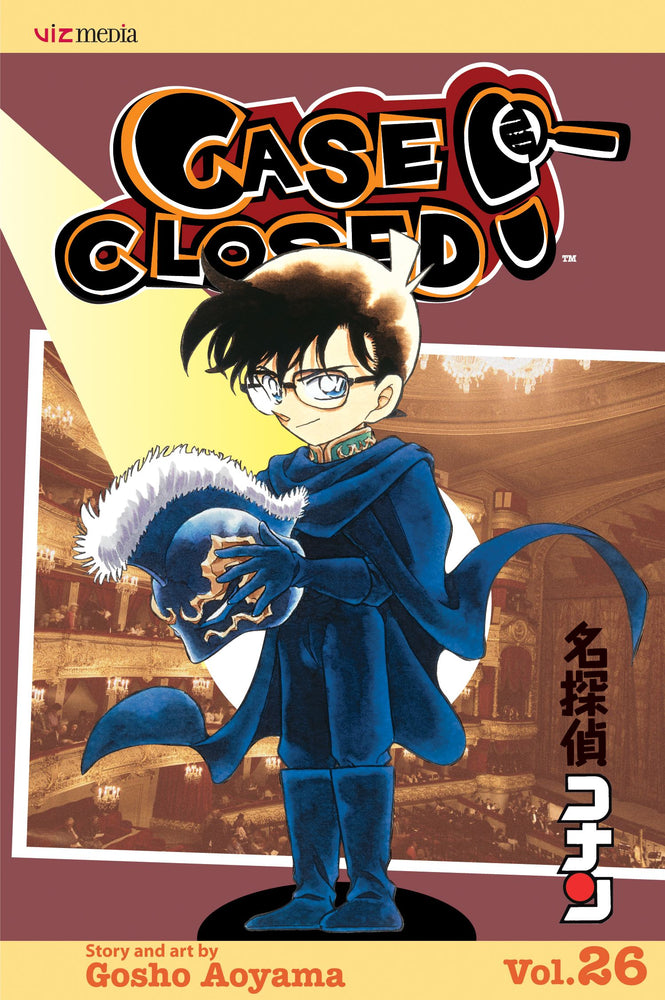 Front Cover - Case Closed, Vol. 26 - Pop Weasel - Manga - Image - Pop Weasel
