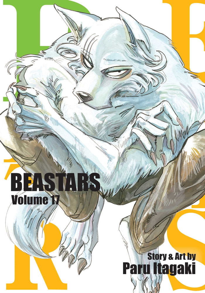 Front Cover BEASTARS, Vol. 17 ISBN 9781974719969 - Manga - Image - Pop Weasel
