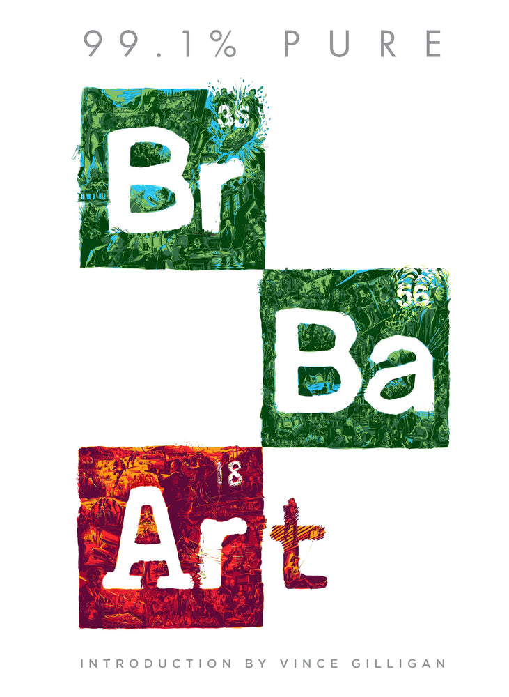 Pop Weasel Image of 99.1% Pure: Breaking Bad Art - Books - Image - Pop Weasel