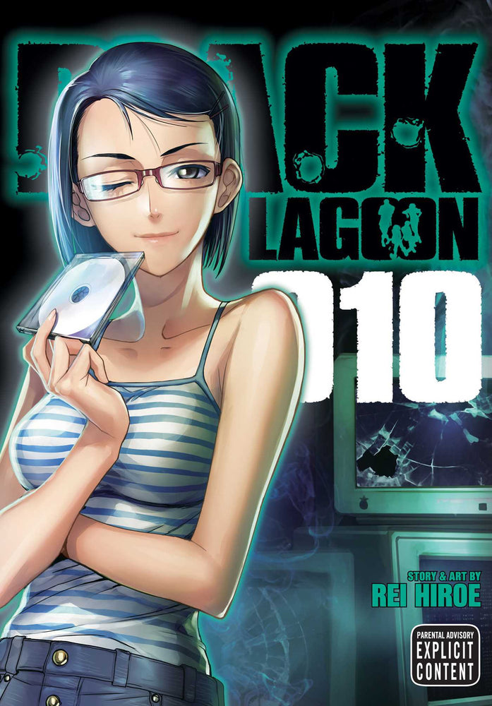 Front Cover Black Lagoon, Vol. 10 ISBN 9781421577722 - Manga - Image - Pop Weasel