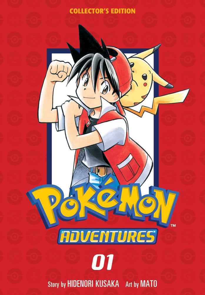 Front Cover - Pokémon Adventures Collector's Edition, Vol. 01 - Pop Weasel - Manga - Image - Pop Weasel