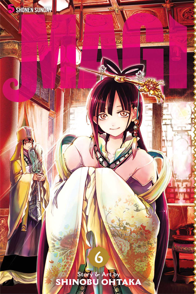 Pop Weasel Image of Magi: The Labyrinth of Magic, Vol. 06 - Manga - Image - Pop Weasel