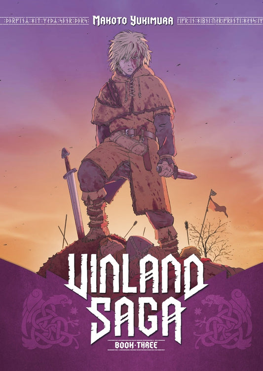 Front Cover - Vinland Saga 03 - Pop Weasel