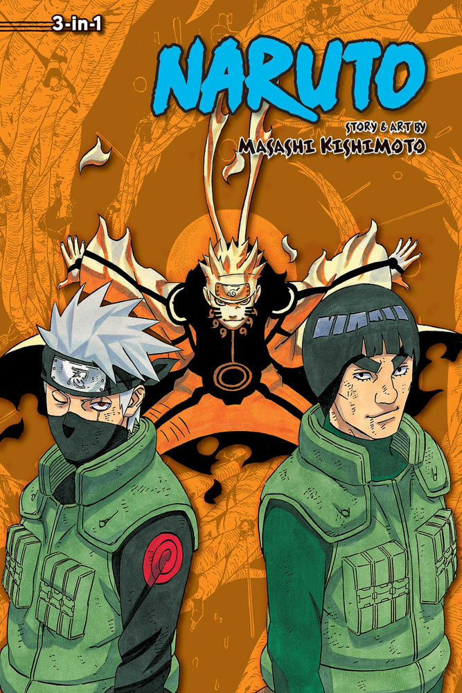 Naruto (3-In-1 Edition), Vol. 21: Includes Vols. 61, 62 & 63 - Manga - Image - Pop Weasel