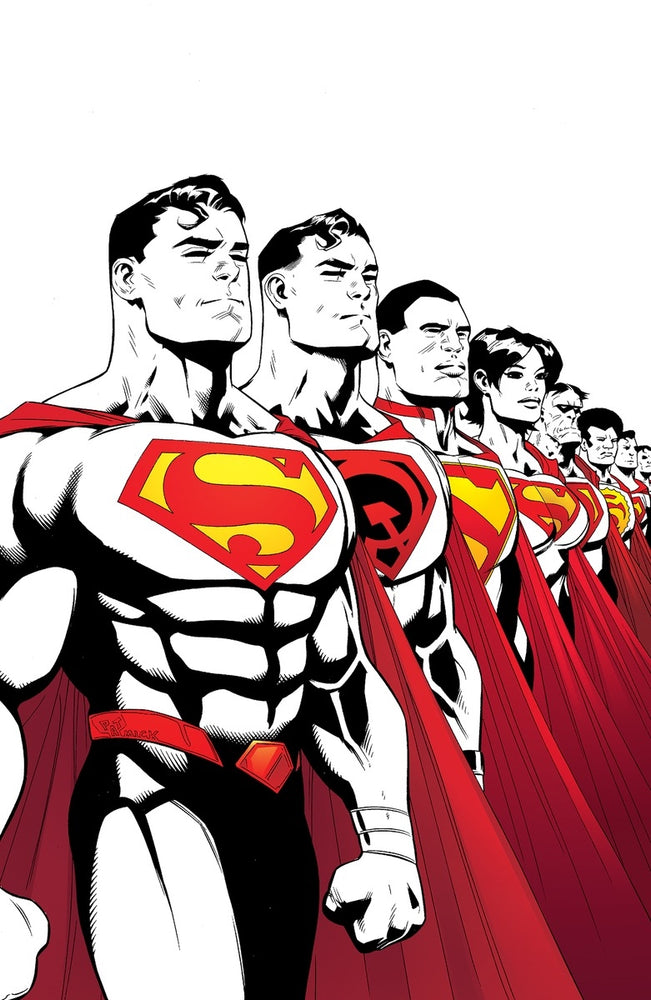 Front Cover Superman Vol. 03 Multiplicity (Rebirth) ISBN 9781401271541 - Graphic Novel - Image - Pop Weasel