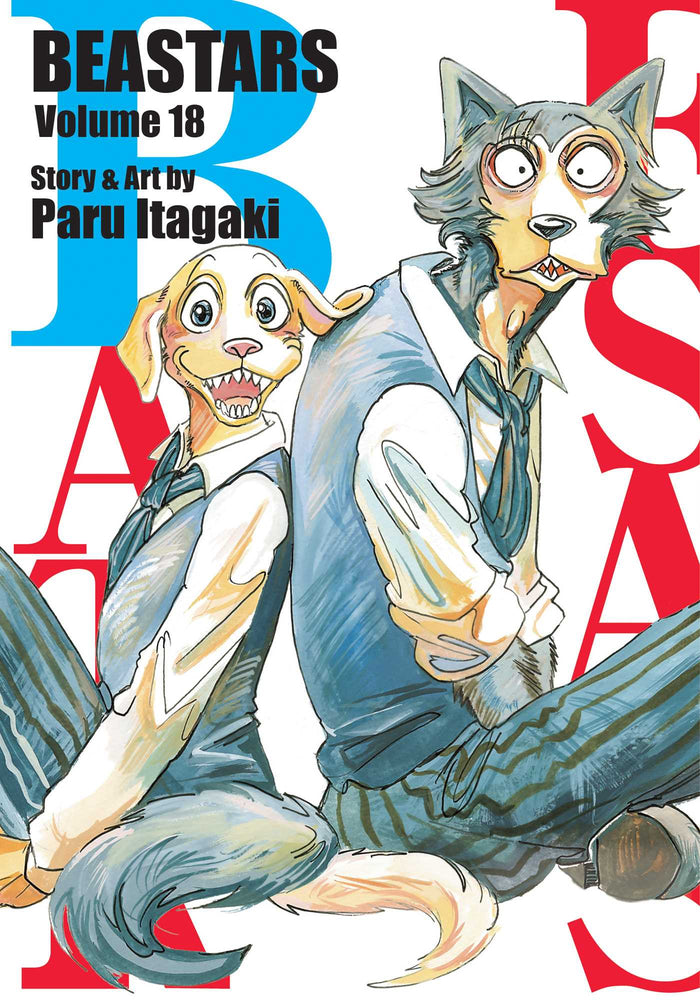 Front Cover BEASTARS, Vol. 18 ISBN 9781974721122 - Manga - Image - Pop Weasel
