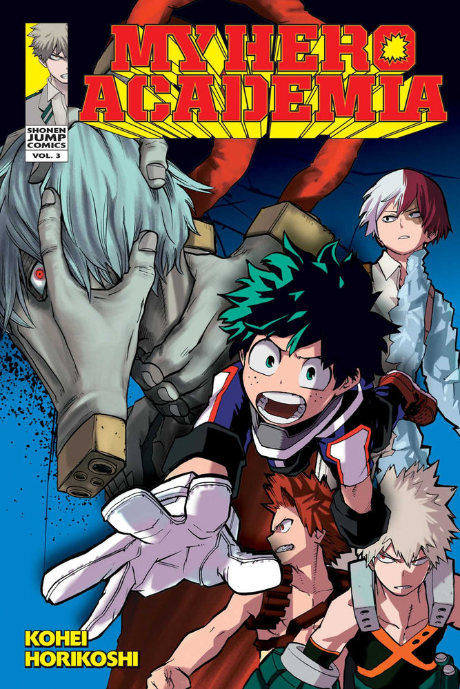 Front Cover - My Hero Academia, Vol. 03 - Pop Weasel - Manga - Image - Pop Weasel